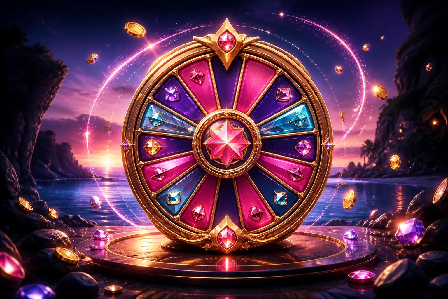 Cove Fortune Wheel