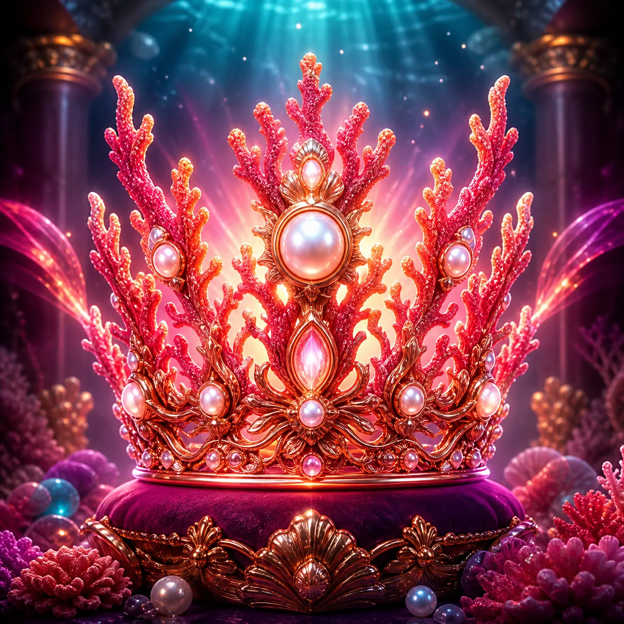 Coral Crown Jackpot
