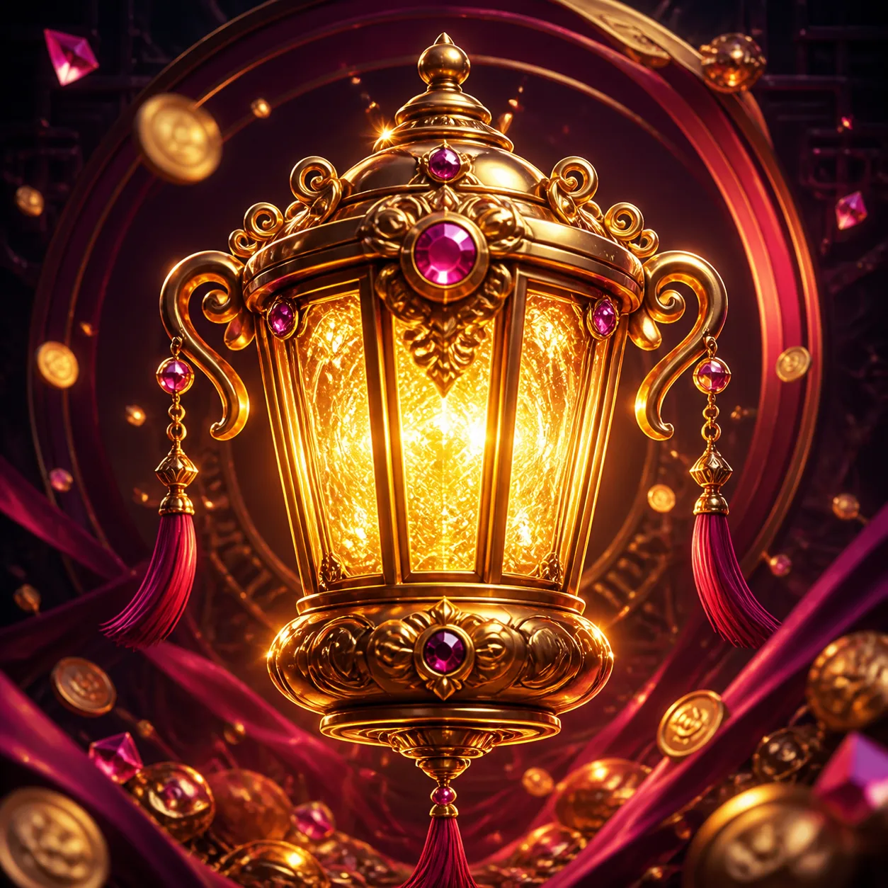 Treasure Lantern Reels
