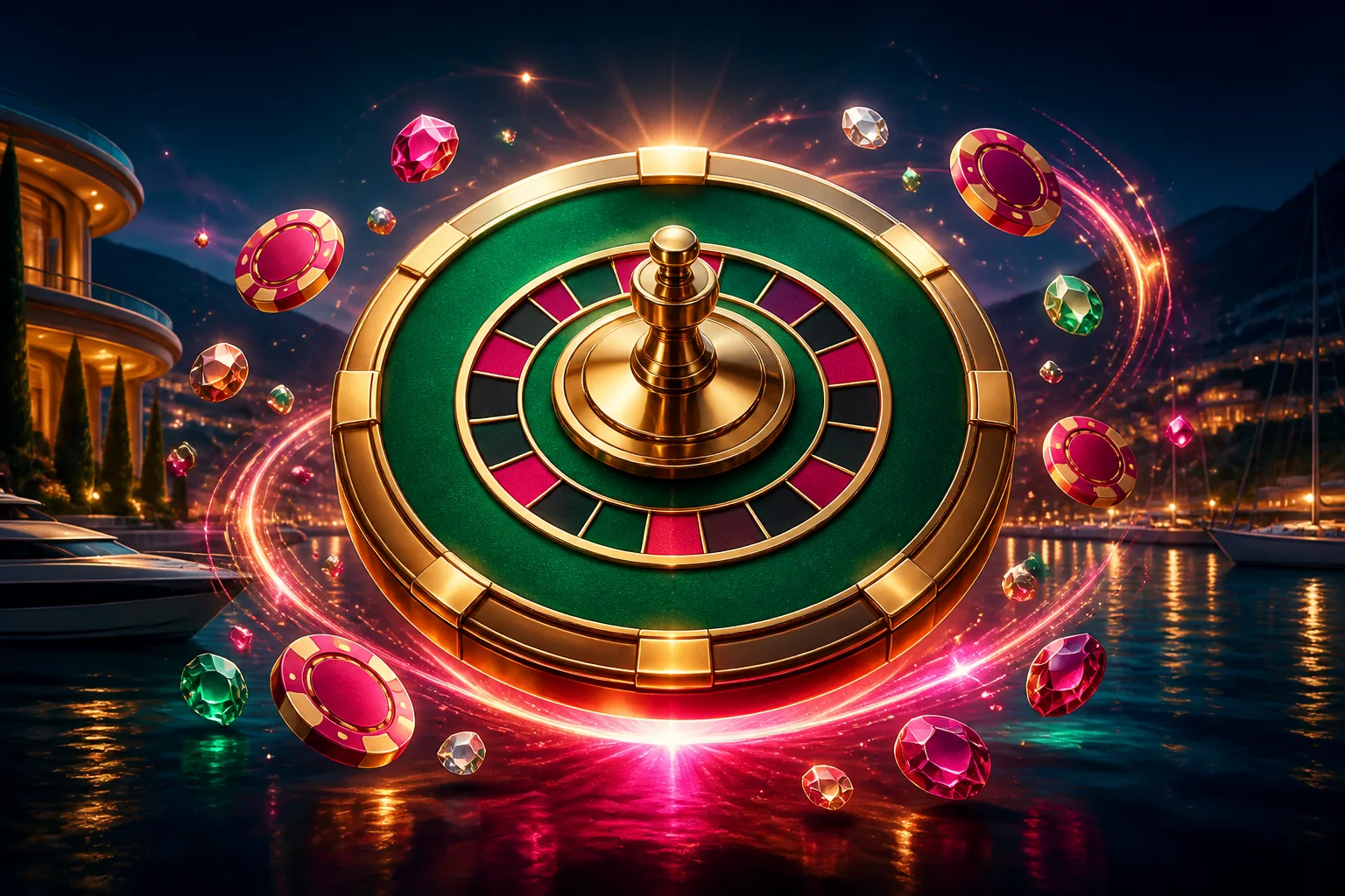 Bonus Wheel Rewards Hub