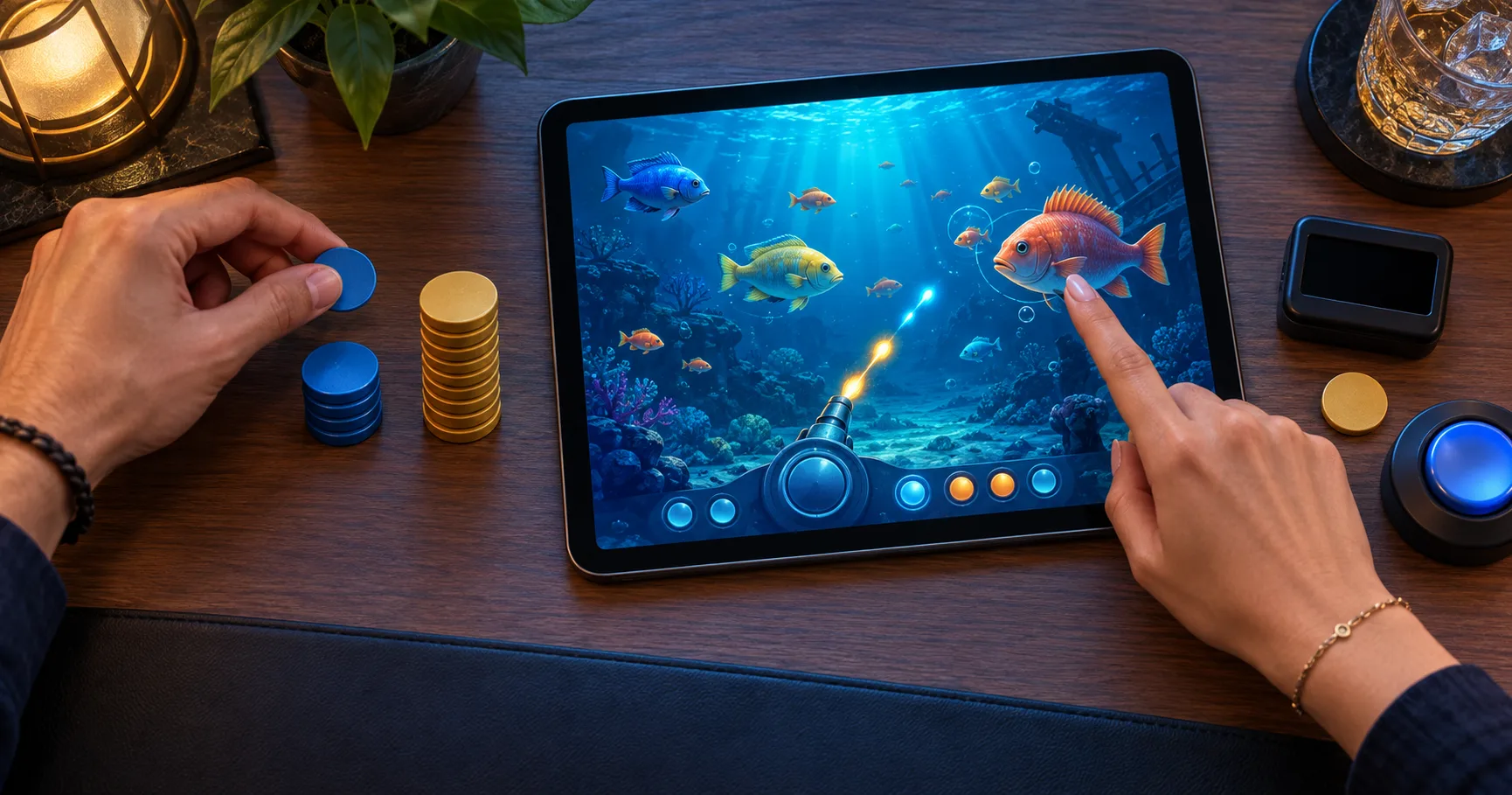 Fishing Game Mechanics: Following Each Shot from Cost to Result