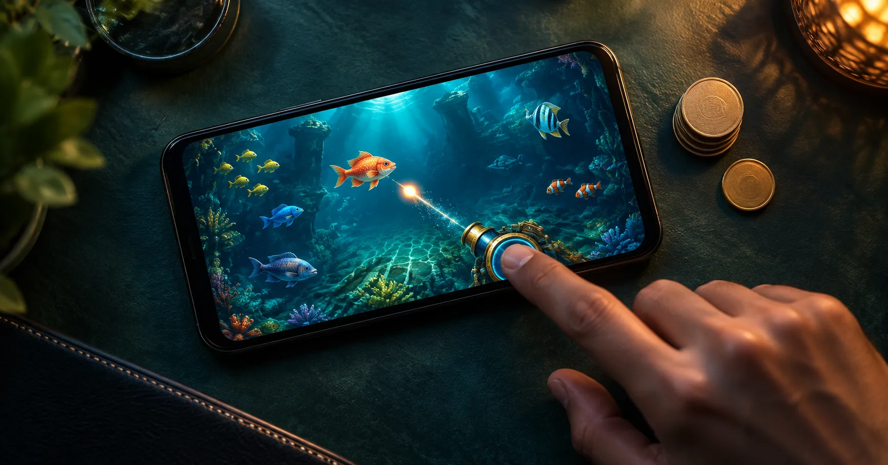 Fishing Game Controls and First Round: How Each Shot Changes Your Balance