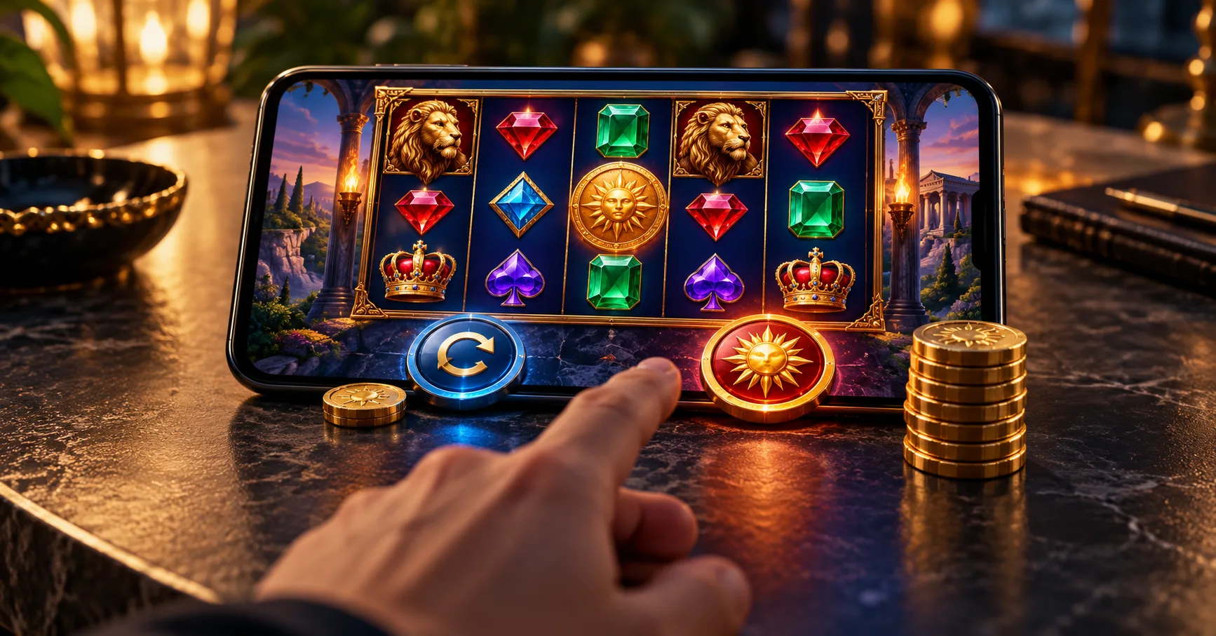 How a Bonus Round Starts: Slot Controls and a First Spin With PHP 500